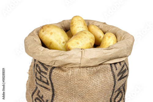 Kartoffeln Im Sack Sorte Nicola Maroc Buy This Stock Photo And Explore Similar Images At Adobe Stock Adobe Stock