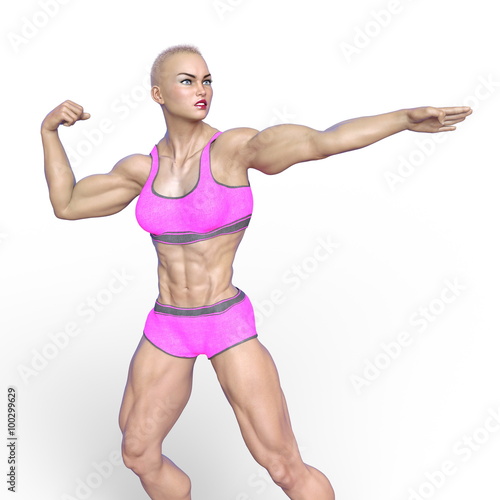 女性ボディービルダー Stock Illustration Adobe Stock 女性ボディービルダー Stock Illustration Adobe Stock