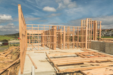 construction of houses in New Zealand