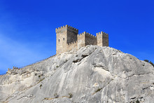 Fortress Wall And Towers