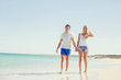 © Sergey Nivens - Romantic young couple on the beach