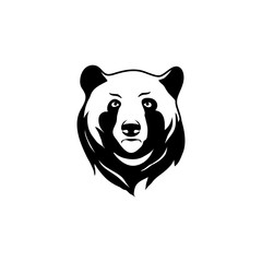 Wall Mural - Bear logo.Vector