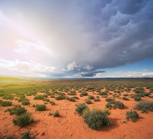 Arizona Desert Storm Aproaching