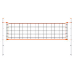 Volleyball net vector