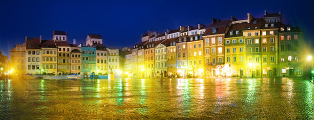 Wall Mural - Warsaw