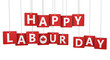Happy Labour Day Canadian Holiday