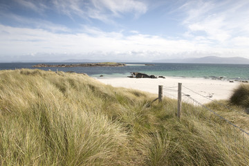 Traigh Ban; White Strand of the Monks; Beach; Iona; Scotland, UK