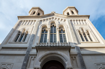 Sticker - Serbian Church of the Holy Annunciation in Dubrovnik, Croatia