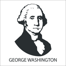 Silhouette George Washington
