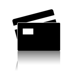 Wall Mural - Credit Card Icon