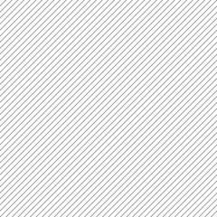 Fototapete - Diagonal, slanting lines. Black and white repeatable pattern.
