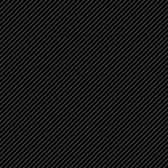 Poster - Diagonal, slanting lines. Black and white repeatable pattern.