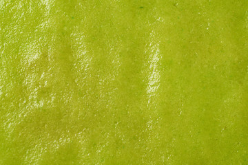 Surface coated with wasabi paste