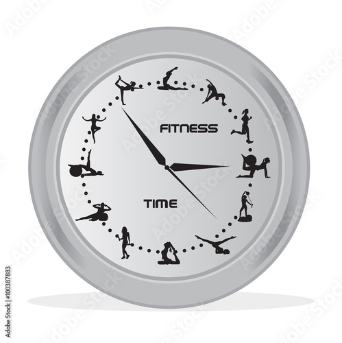 czas-na-fitness-koncepcji-zegar-ikony-ilustracji-wektorowych