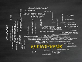 Sticker - Astrophysik