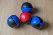 Four Juggling Balls