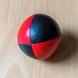 Red Juggling Ball