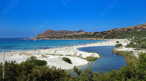 Plage De Lostriconi En Corse Buy This Stock Photo And