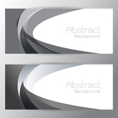 Vector illustration eps10 lines abstract elegant wave design bac