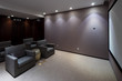© zhu difeng - interior of modern home theatre