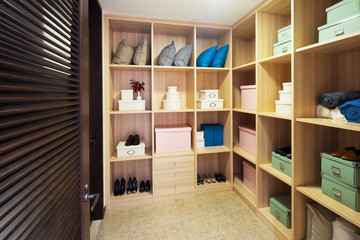 design and decoration of modern wardrobe