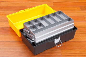 plastic toolbox