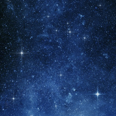 Wall Mural - star sky. elements of this image are furnished by nasa