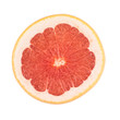 © Dmytro Holbai - cut grapefruit citrus isolated