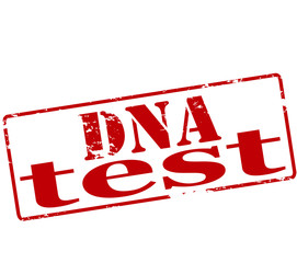 Canvas Print - Dna test