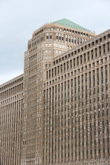 Canvas Print - Merchandise Mart, Chicago