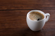 © Africa Studio - Cup of coffee on table close up