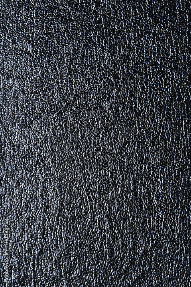 Grey leather texture background