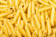 © vvoe - many durum wheat semolina pasta penne lisce