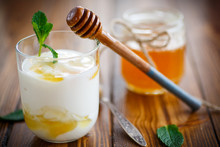 Greek Yogurt With Honey