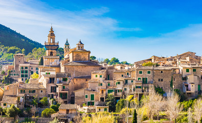 Wall Mural - Romantic view of a idyllic mountain village