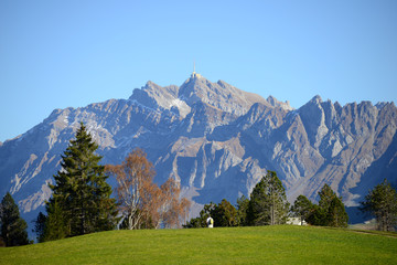 Wall Mural - Säntis - Toggenburg - Schweiz 