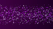 Purple abstract background.