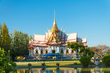Wat Nonekum Temple Place Of Destination In Thailand