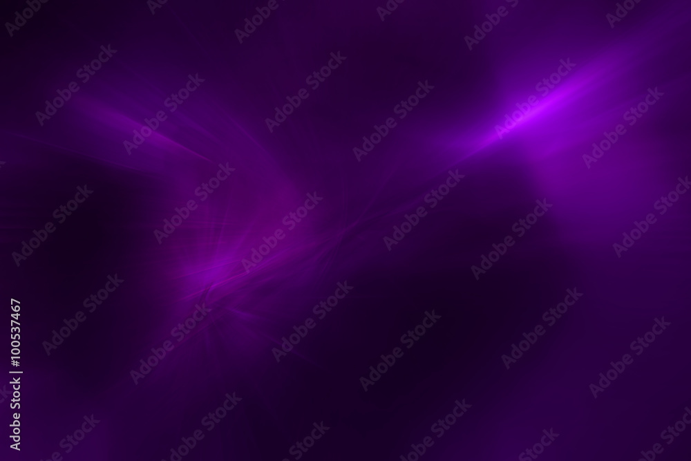 purple wave glow. lighting effect abstract background for your b - obrazy, fototapety, plakaty 