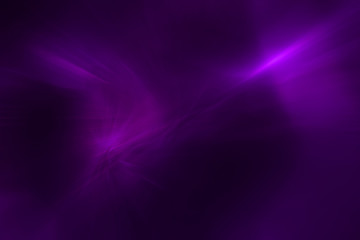 Wall Mural - purple wave glow. lighting effect abstract background for your b