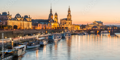 Naklejka na szafę Dresden - Germany