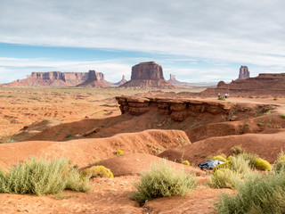 Wall Mural - monument valley, utah, usa