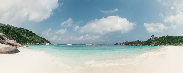 Wall Mural - Panoramic view of Similan island, Thailand