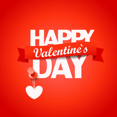 Poster - Valentine greeting card