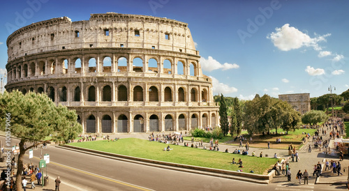 Zdjęcie XXL Koloseum w Rzymie