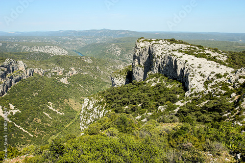 Fotografía Pic et vue sur l'arrière pays en Hérault, Francia