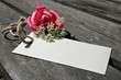 © jeepbabes - lifestyle anhänger karte rose copy space