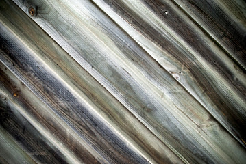 angled wooden fence background