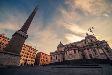 Fototapete - Rome, Italy: Basilica di Santa Maria Maggiore