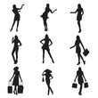 © adidesigner23 - Woman Silhouettes